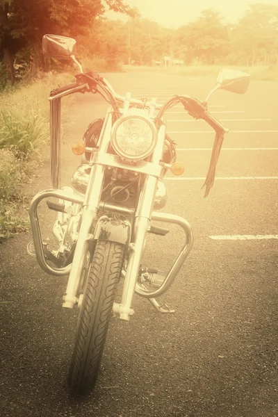 Motorrad — Stockfoto