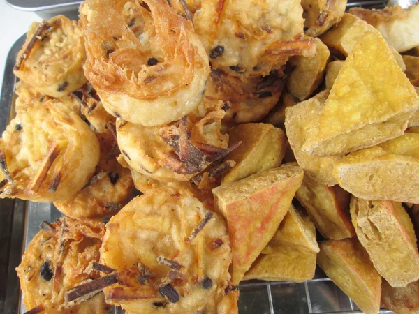 Fried taro — Stock Photo, Image