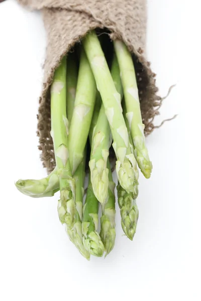 Asparagus isolated — Stock Photo, Image