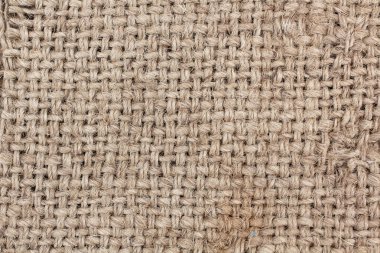 kahverengi çul doku 