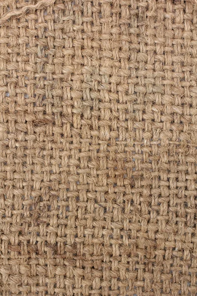 Brown sackcloth texture — Stock Photo, Image