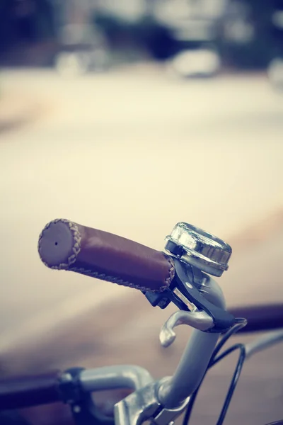 Oldtimer-Fahrrad. — Stockfoto