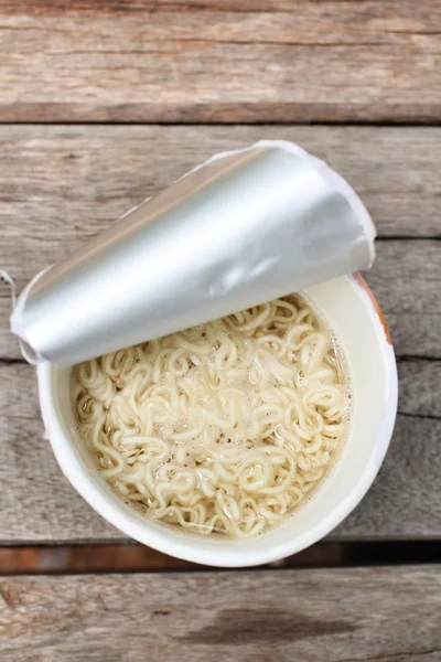 Instant noodles — Stock Photo, Image