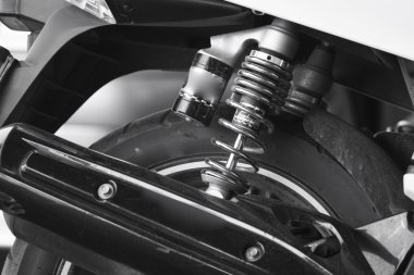 Amortisör motosiklet