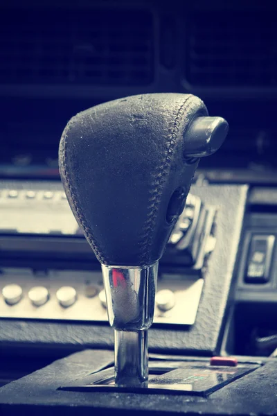 Gear stick — Stock Photo, Image