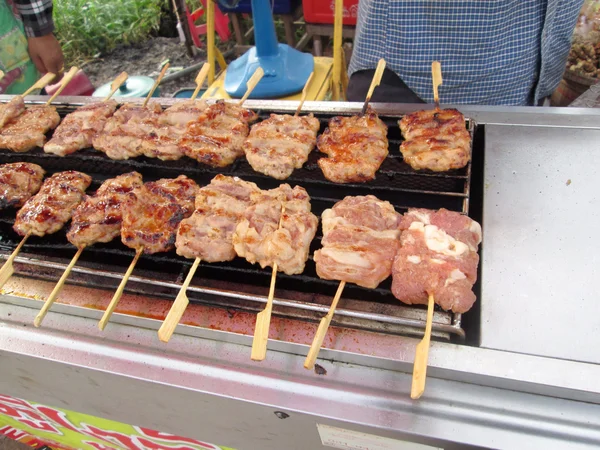 Bar-B-Q fläsk — Stockfoto