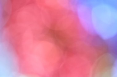 renkli bokeh