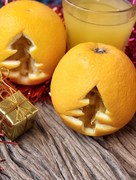 Christmas tree of food — Stock Photo, Image