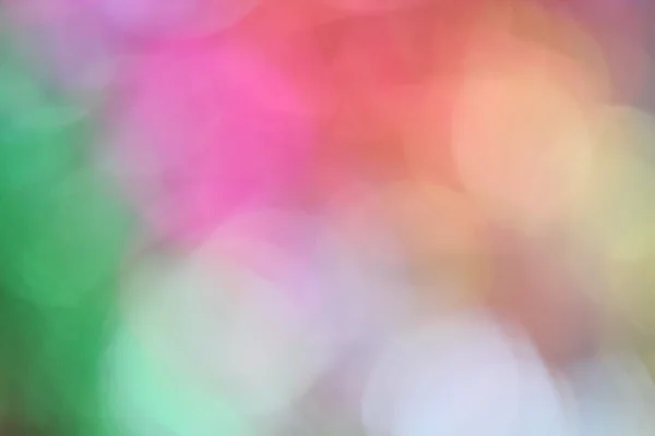 Colorful bokeh — Stock Photo, Image