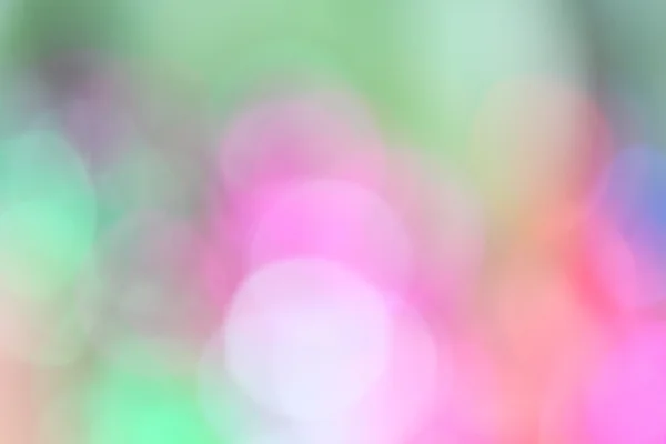 Bokeh colorato — Foto Stock