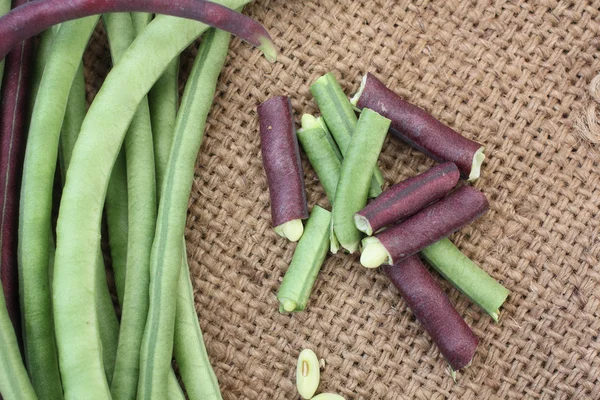 Long beans — Stock Photo, Image