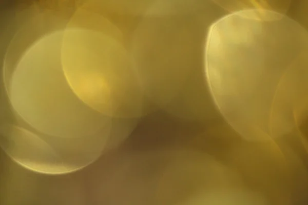 Gold bokeh — Stock Photo, Image