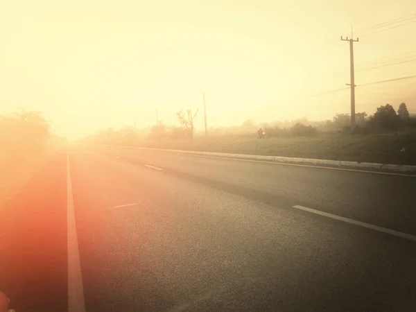 Borrosa de la carretera —  Fotos de Stock