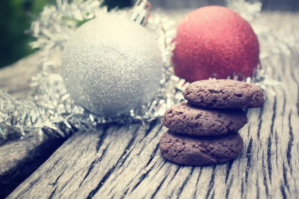 Galletas de Navidad —  Fotos de Stock