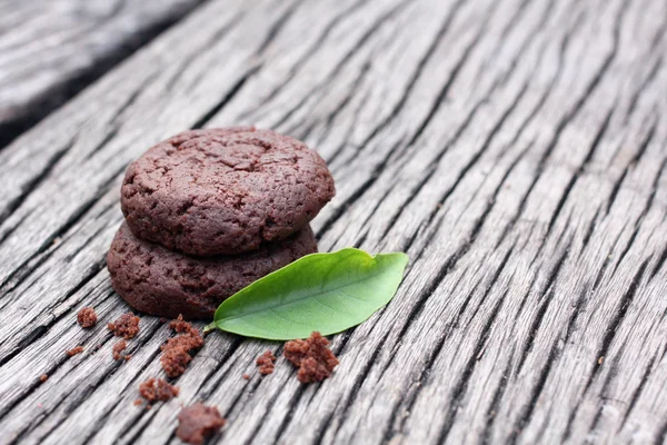 Biscotti al cioccolato — Foto Stock