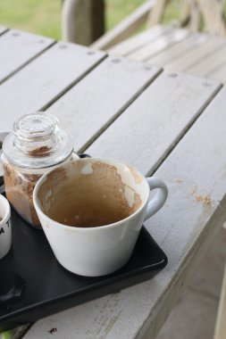 boş leke kahve Kupası