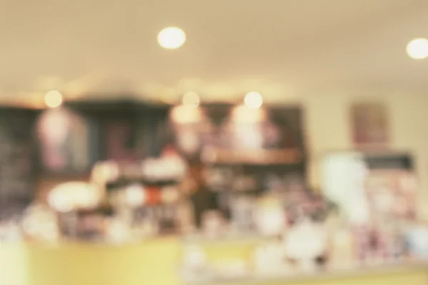 Blurred de café — Photo