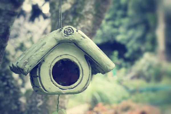 Bird house — Stock Photo, Image