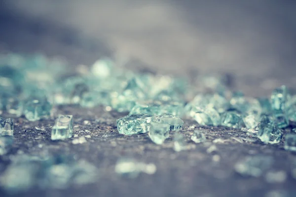 Gebroken glas — Stockfoto