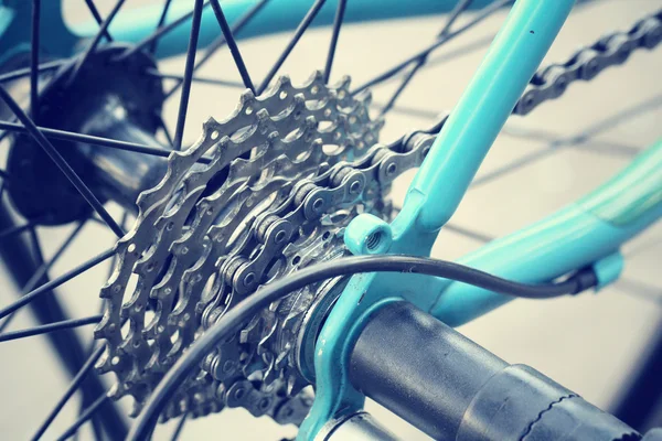 Bicycle gears — Stock Photo, Image