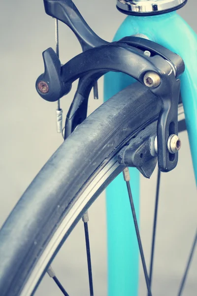 Vintage Bisiklet tekerleği — Stok fotoğraf