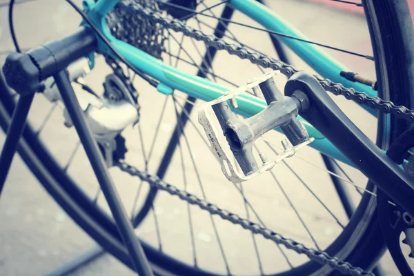 Engranajes para bicicletas — Foto de Stock