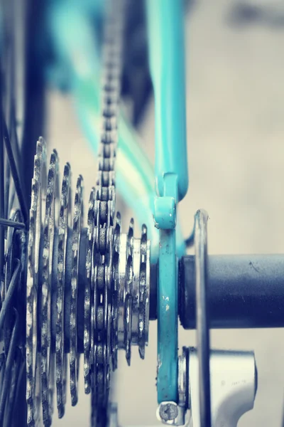 Bicycle gears — Stock Photo, Image