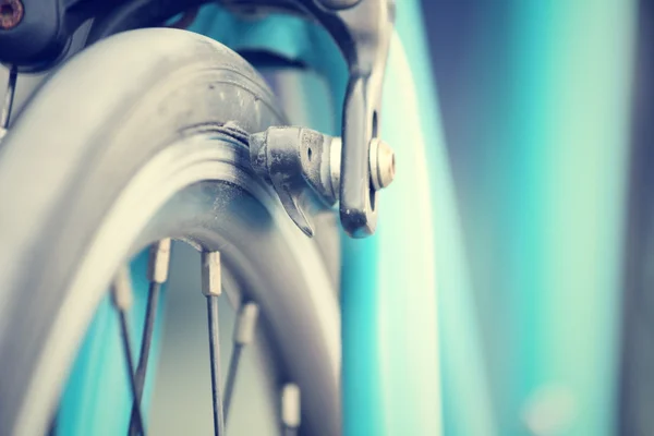 Vintage cykelhjul — Stockfoto