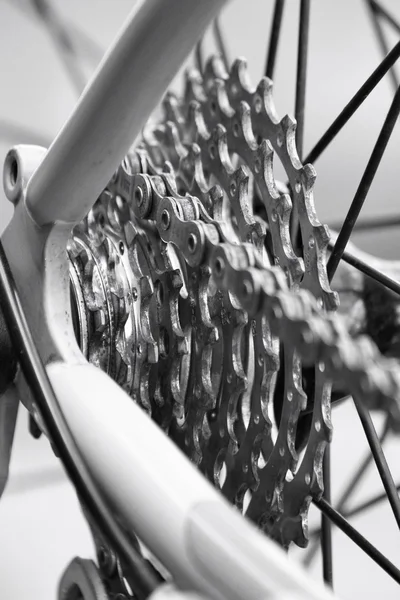 自転車ギア — ストック写真