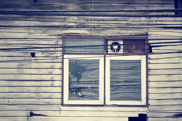 Vintage-Fenster — Stockfoto