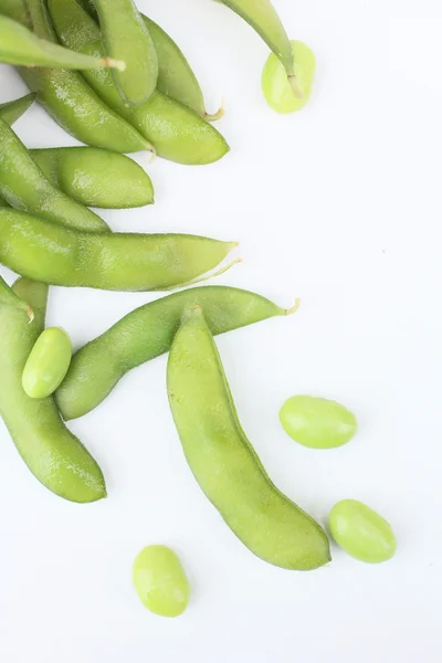 Zelené sójové boby — Stock fotografie