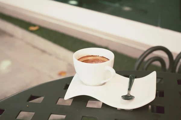 Espressokoffie — Stockfoto