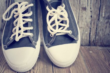 Spor ayakkabı vintage