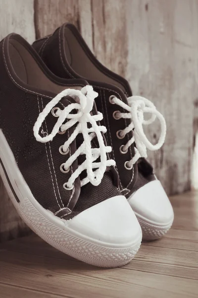 Annata di scarpe da ginnastica — Foto Stock