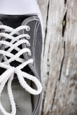 Spor ayakkabı vintage