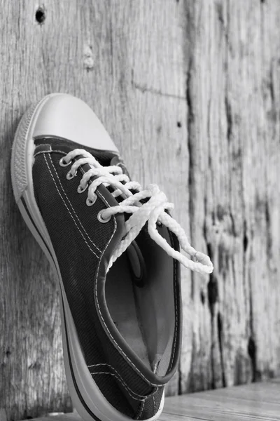 Spor ayakkabı vintage — Stok fotoğraf