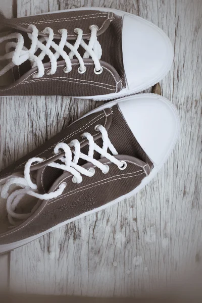 Sneakers vintage — Stockfoto