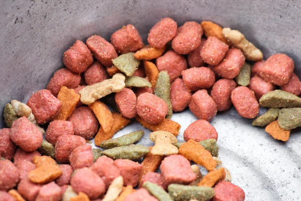 Dry food for dog and cat — Stock Photo, Image