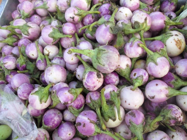 Melanzane fresche — Foto Stock