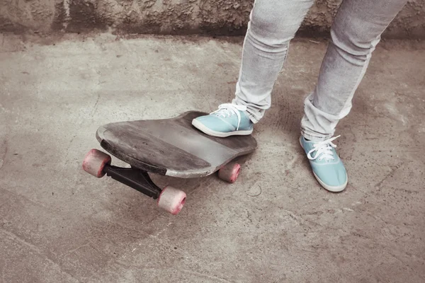 Скейтборд — стоковое фото