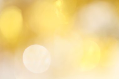 Altın Bokeh