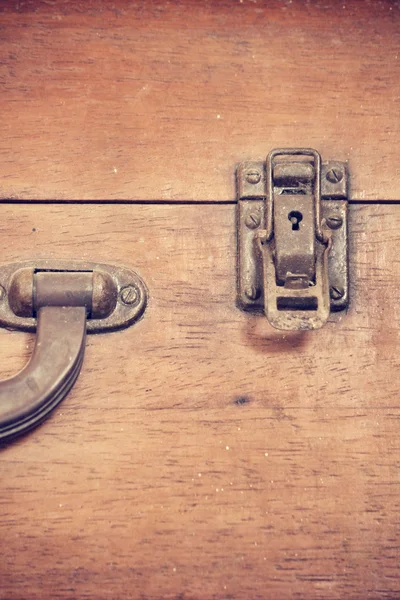 Vintage suitcase — Stock Photo, Image