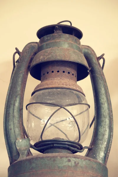 Vintage smutsig olje-lampa — Stockfoto