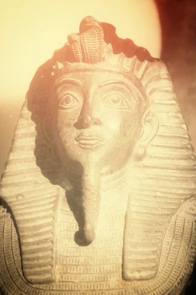 Sphinx standbeeld — Stockfoto
