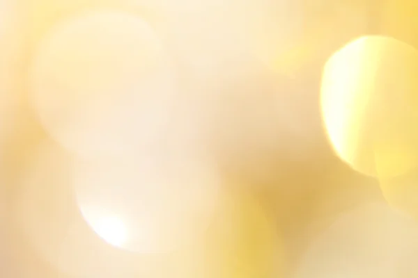 Guld Bokeh — Stockfoto