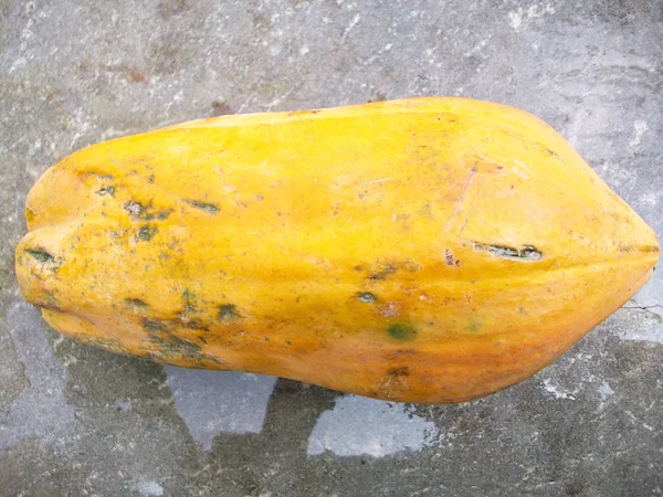 Rijpe papaya — Stockfoto