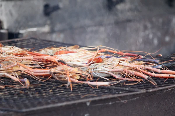 Camarones bbg — Foto de Stock