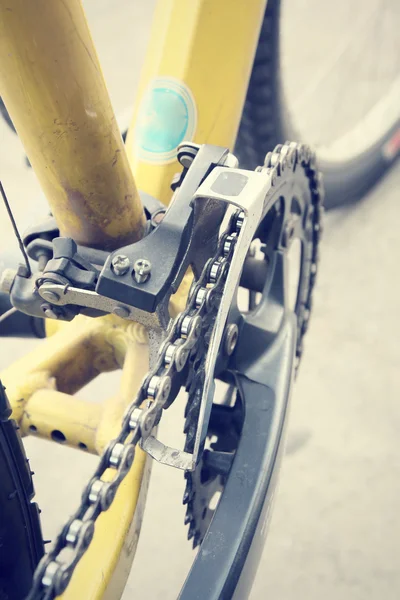 Bike chain — Stock Photo, Image