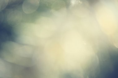 vintage bokeh