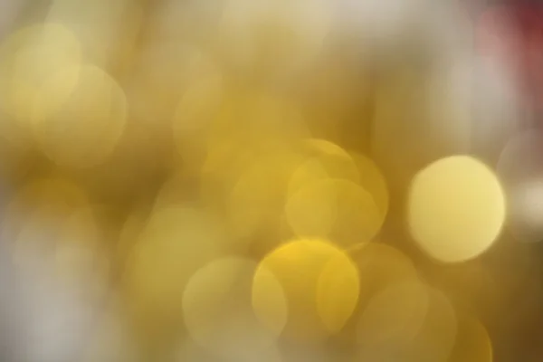 Guld Bokeh — Stockfoto